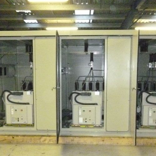 17.5kv Multi Stage with VCB for Mali